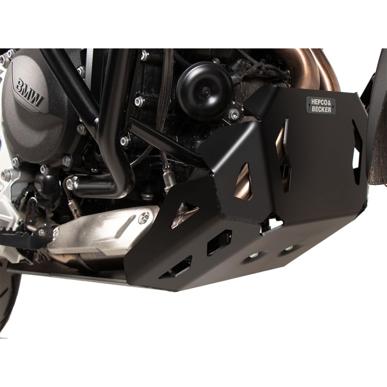 Hepco & Becker Motorschutz Alu schwarz für BMW F 900 GS - Motorradteile & Ersatzteile - Verkleidungen & Abdeckungen