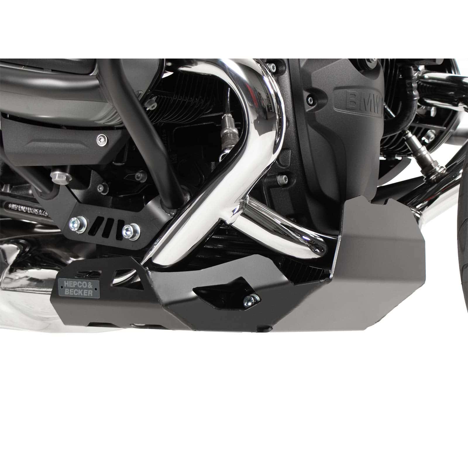 Hepco & Becker Motorschutz Alu schwarz für BMW R 12 nineT - Motorradteile & Ersatzteile - Verkleidungen & Abdeckungen