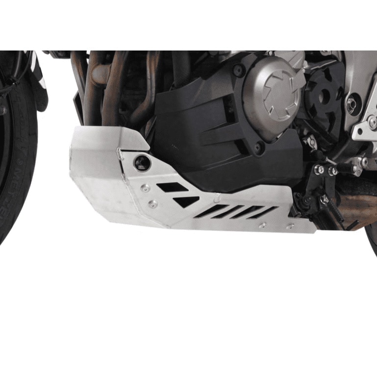 Hepco & Becker Motorschutz Alu silber für Kawa KLZ 1000 Versys 2015-2018 - Motorradteile & Ersatzteile - Verkleidungen & Abdeckungen