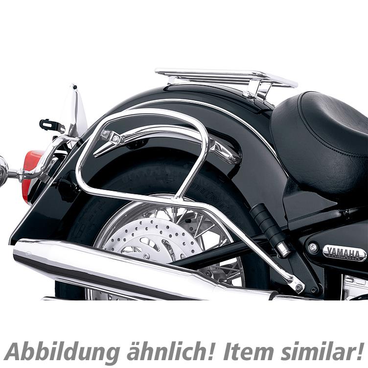 Hepco & Becker Packtaschenhalter chrom für Honda F 6 C - Motorradzubehör - Motorradgepäck
