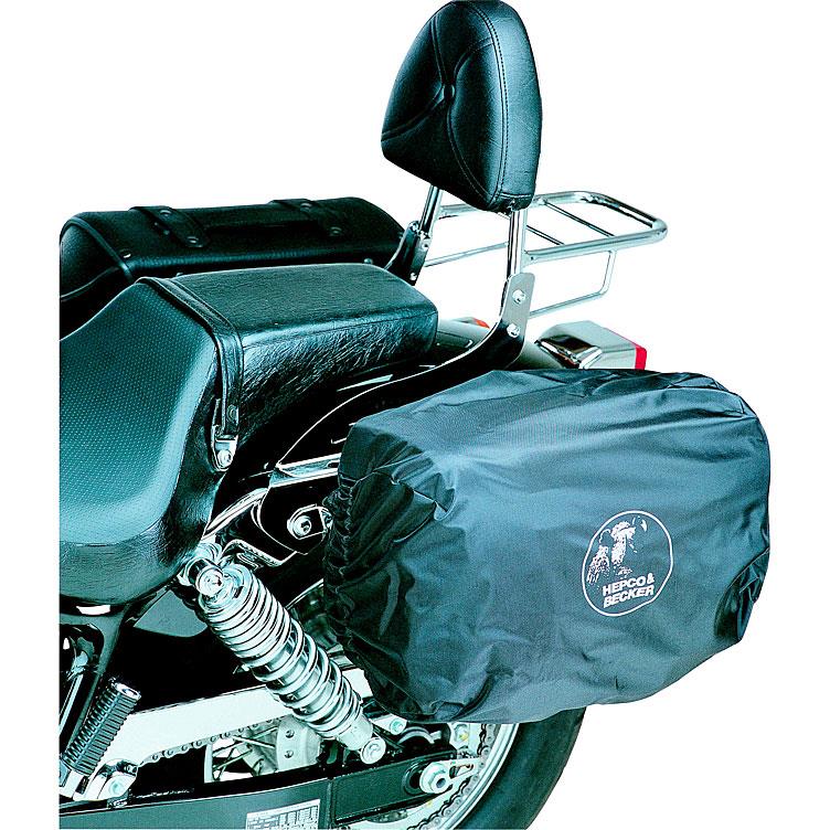 Hepco & Becker Regenhaube 700406 für Satteltaschen Nevada/Scarlett/Liberty - Motorradzubehör - Motorradgepäck