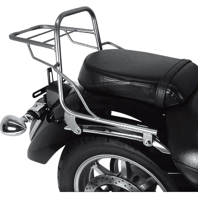 Hepco & Becker Rohrgepäckbrücke TC chrom für Yamaha XVS 1300 Midnight Star - Motorradzubehör - Motorradgepäck