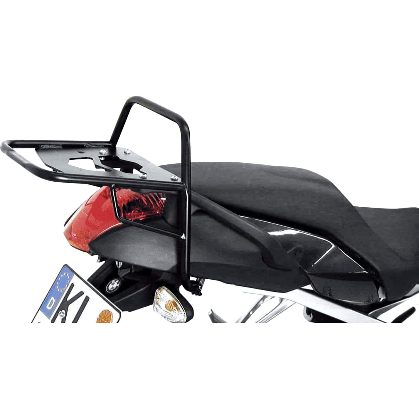 Hepco & Becker Rohrgepäckbrücke TC schwarz für BMW K 1200/1300 R/R Sport - Motorradzubehör - Motorradgepäck