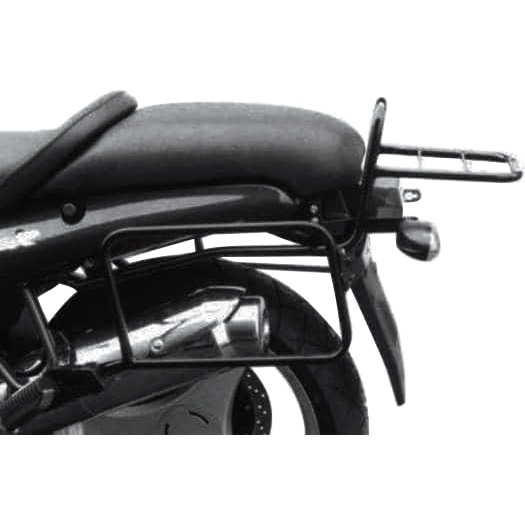 Hepco & Becker Rohrgepäckbrücke TC schwarz für BMW R 850/1100 R - Motorradzubehör - Motorradgepäck