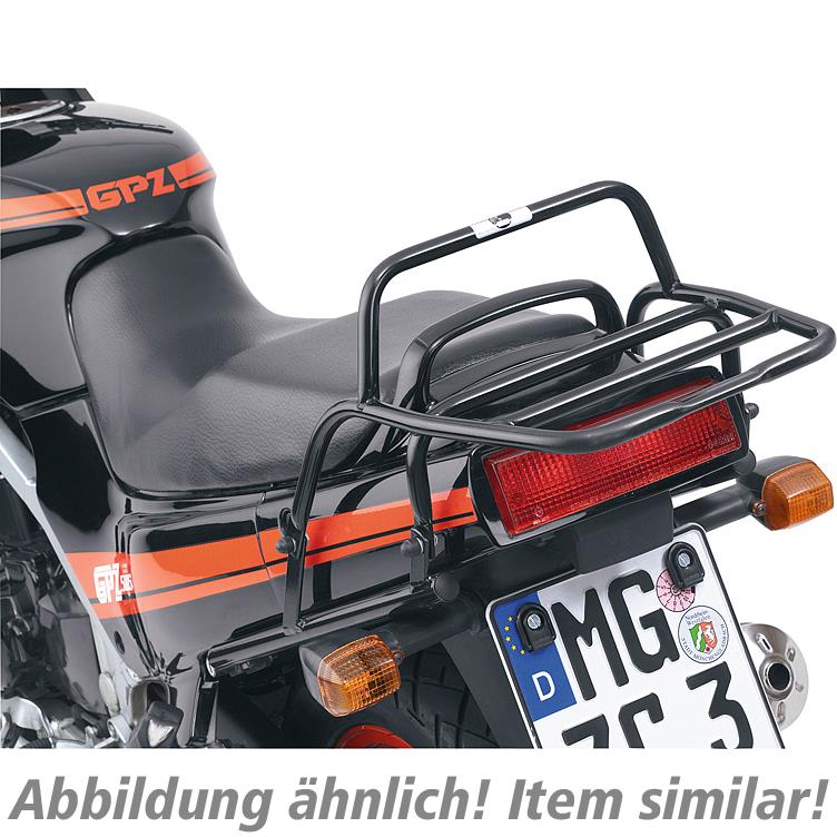 Hepco & Becker Rohrgepäckbrücke TC schwarz für Honda CG 125 JC27 - Motorradzubehör - Motorradgepäck