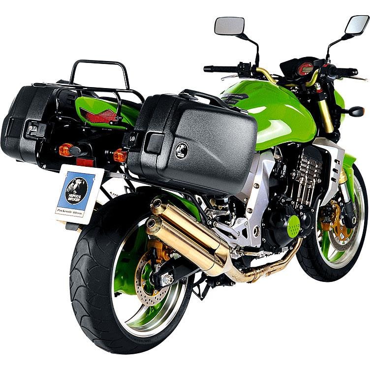 Hepco & Becker Rohrgepäckbrücke TC schwarz für Kawasaki Z 1000 2003-2006 - Motorradzubehör - Motorradgepäck