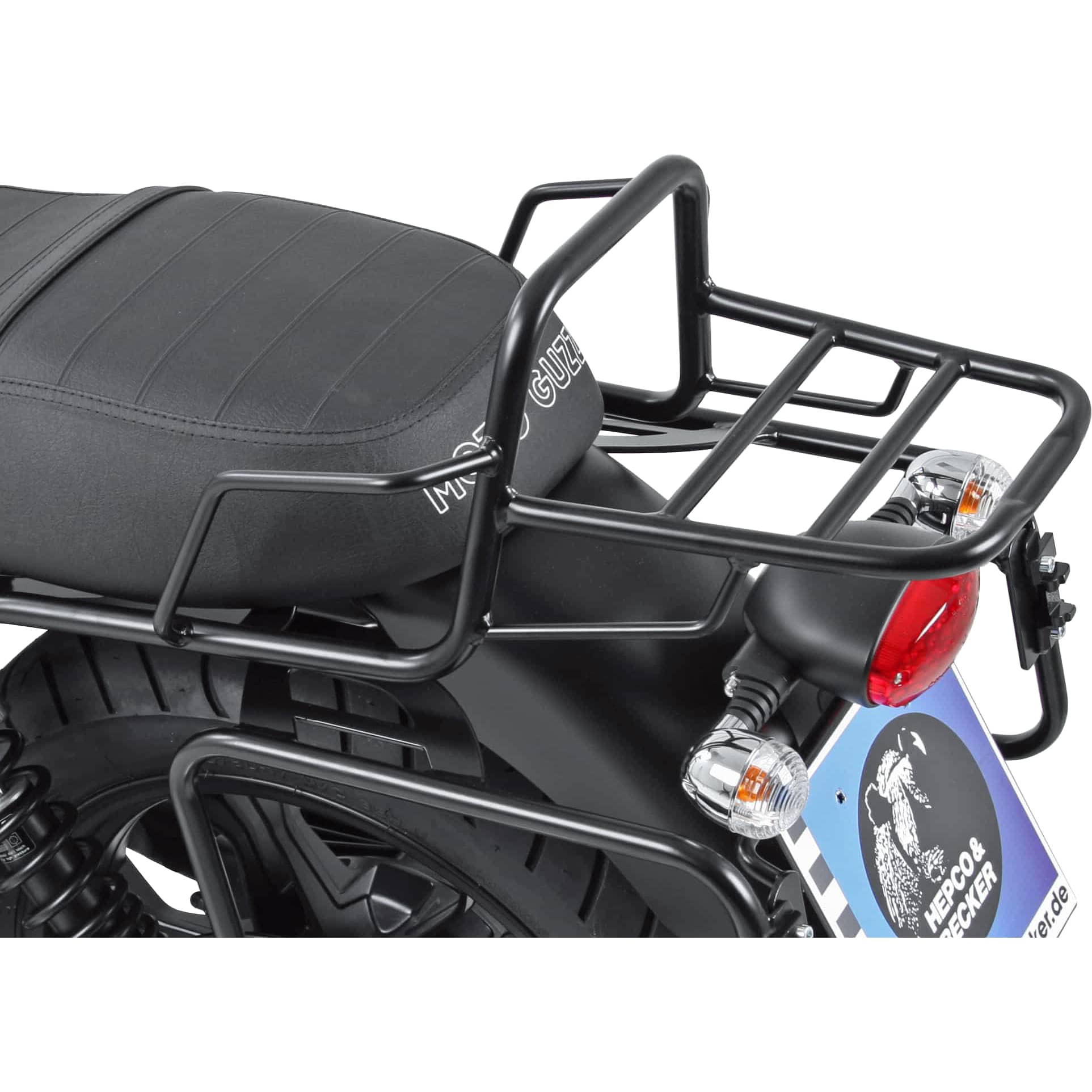 Hepco & Becker Rohrgepäckbrücke TC schwarz für Moto Guzzi V7 2008-2014 - Motorradzubehör - Motorradgepäck