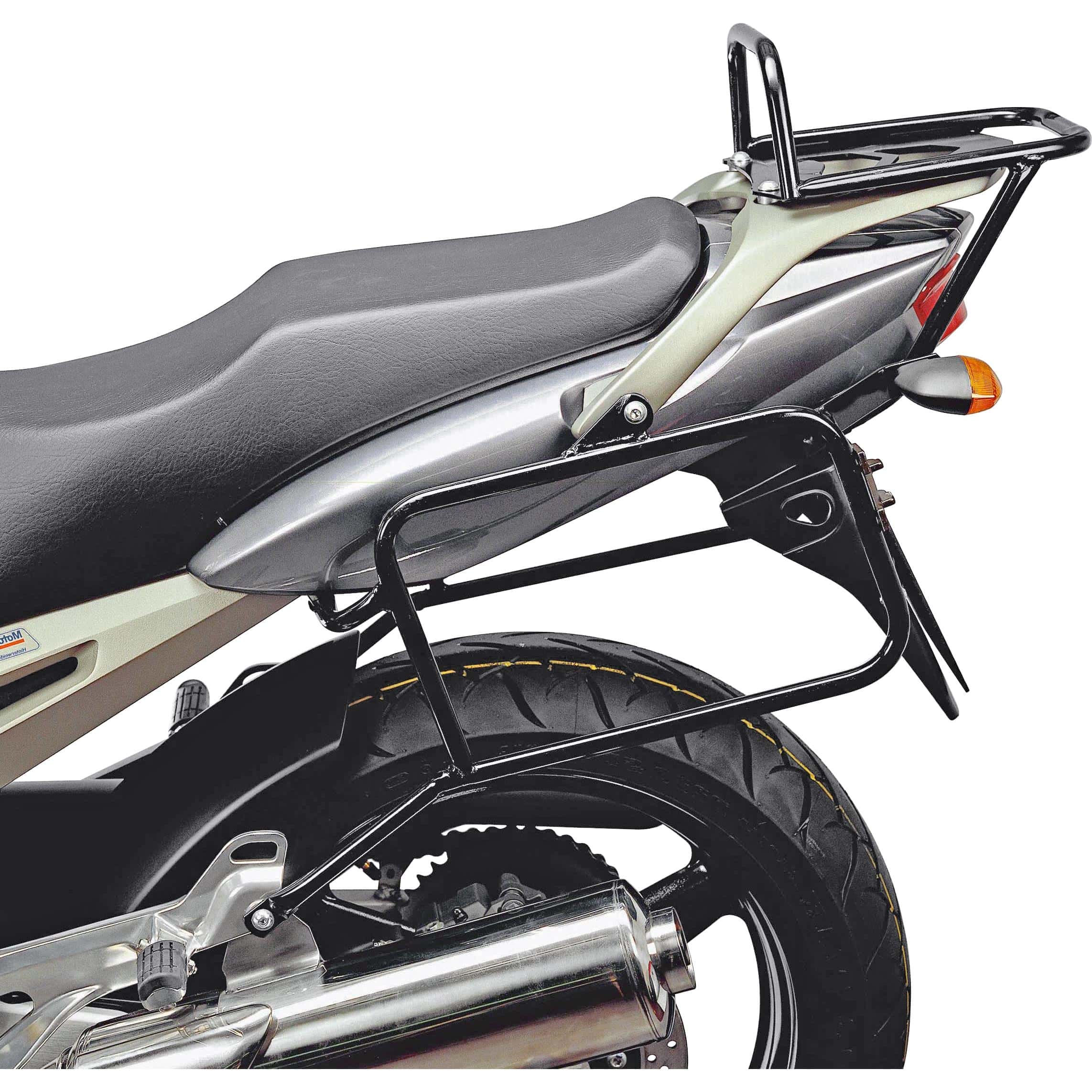 Hepco & Becker Rohrgepäckbrücke TC schwarz für Yamaha TDM 900 - Motorradzubehör - Motorradgepäck