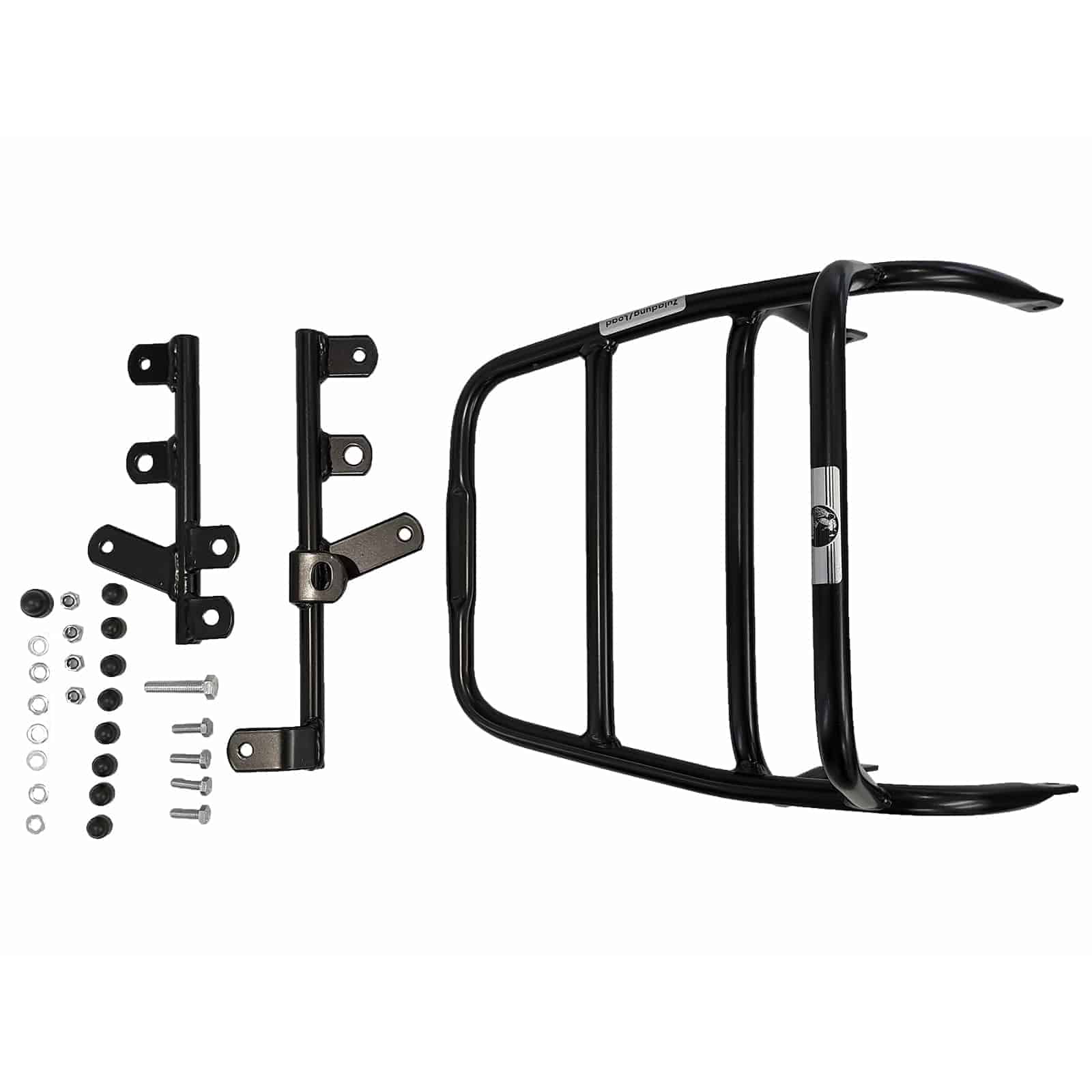 Hepco & Becker Rohrgepäckbrücke TC schwarz für Yamaha XT 500 1986-1989 - Motorradzubehör - Motorradgepäck