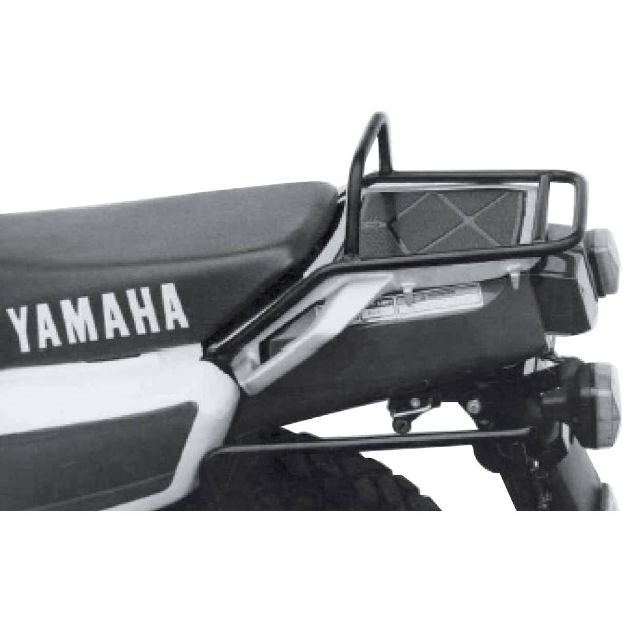 Hepco & Becker Rohrgepäckbrücke TC schwarz für Yamaha XTZ 750 Super Tenere - Motorradzubehör - Motorradgepäck