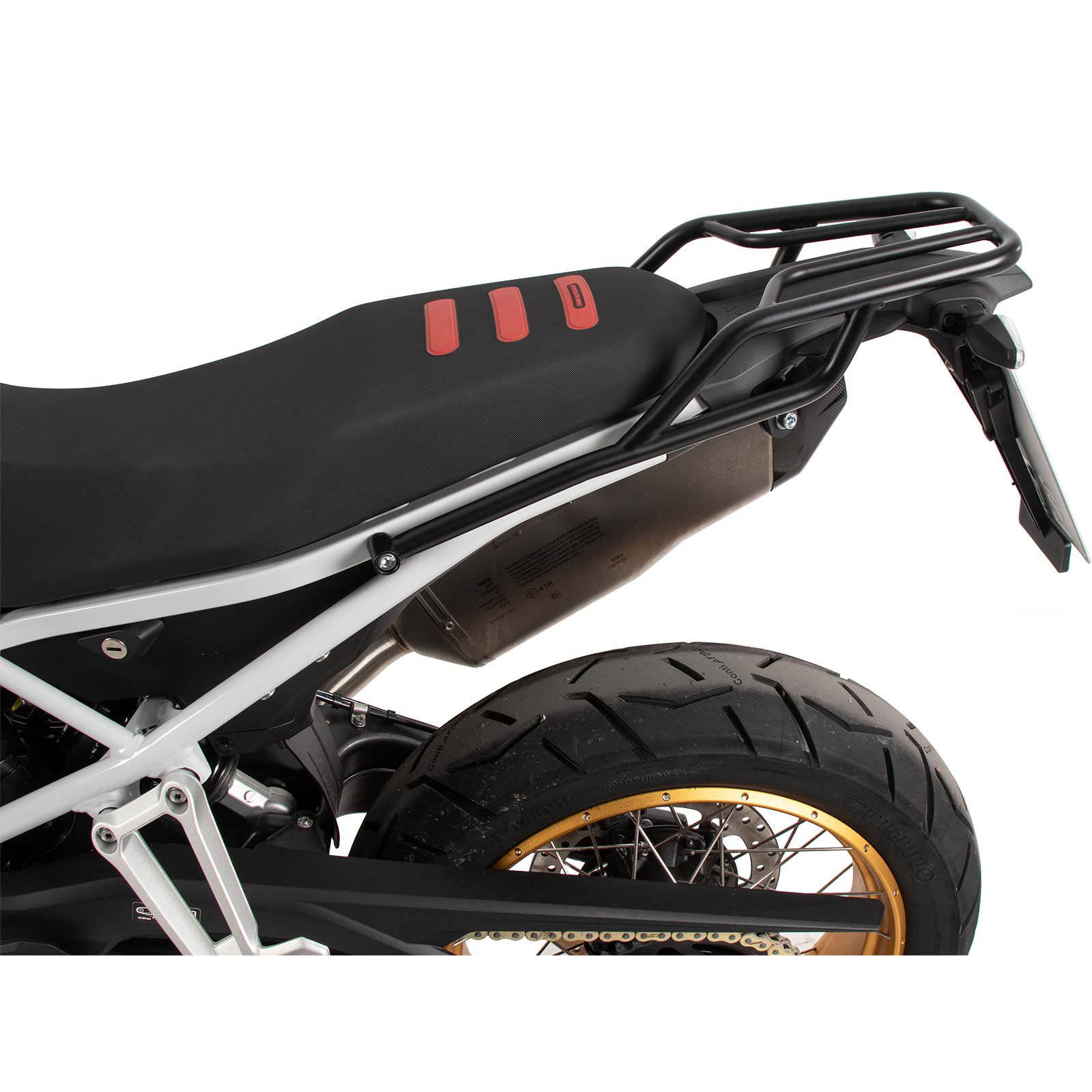 Hepco & Becker Rohrgepäckbrücke schwarz für BMW F 900 GS - Motorradzubehör - Motorradgepäck