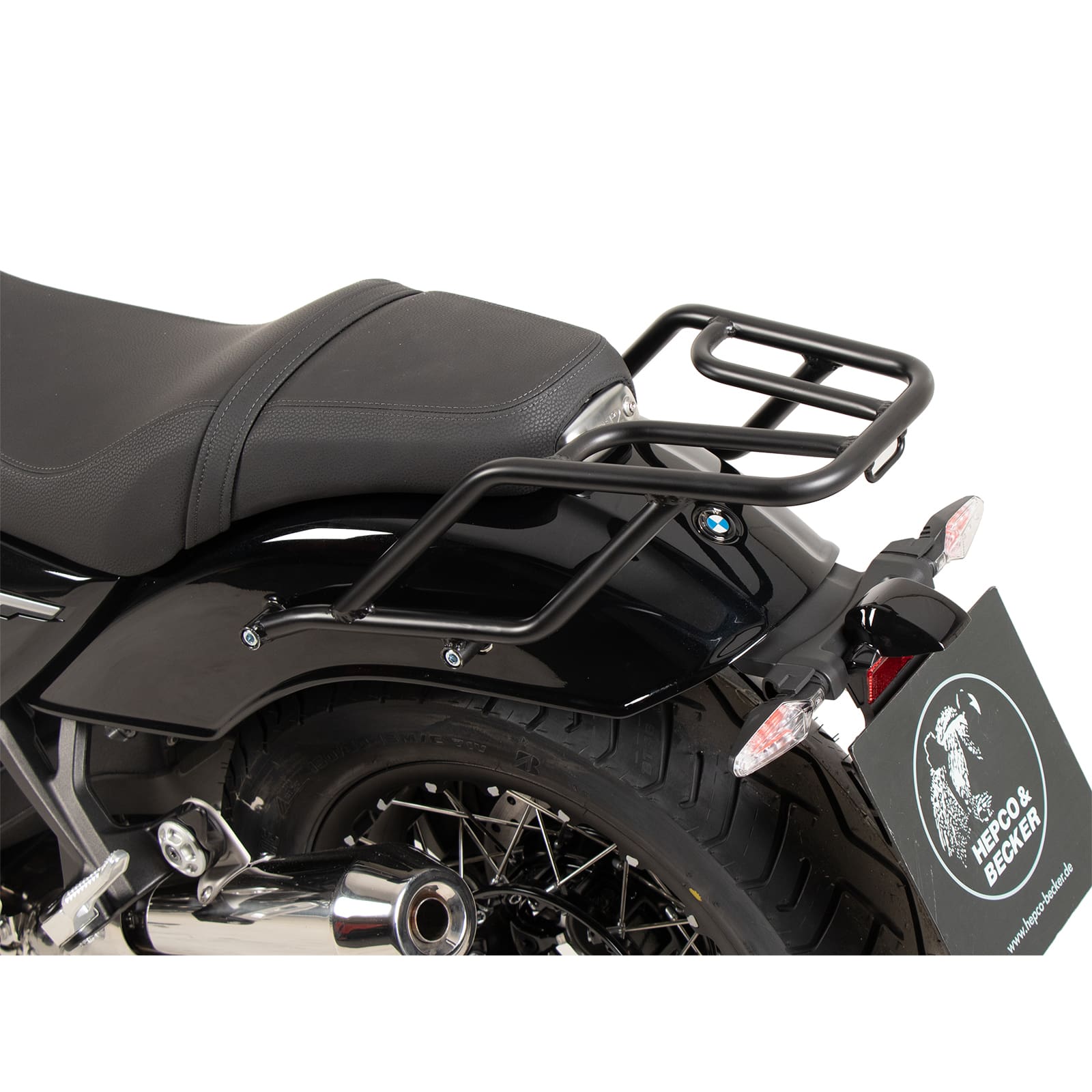 Hepco & Becker Rohrgepäckbrücke schwarz für BMW R 12 - Motorradzubehör - Motorradgepäck