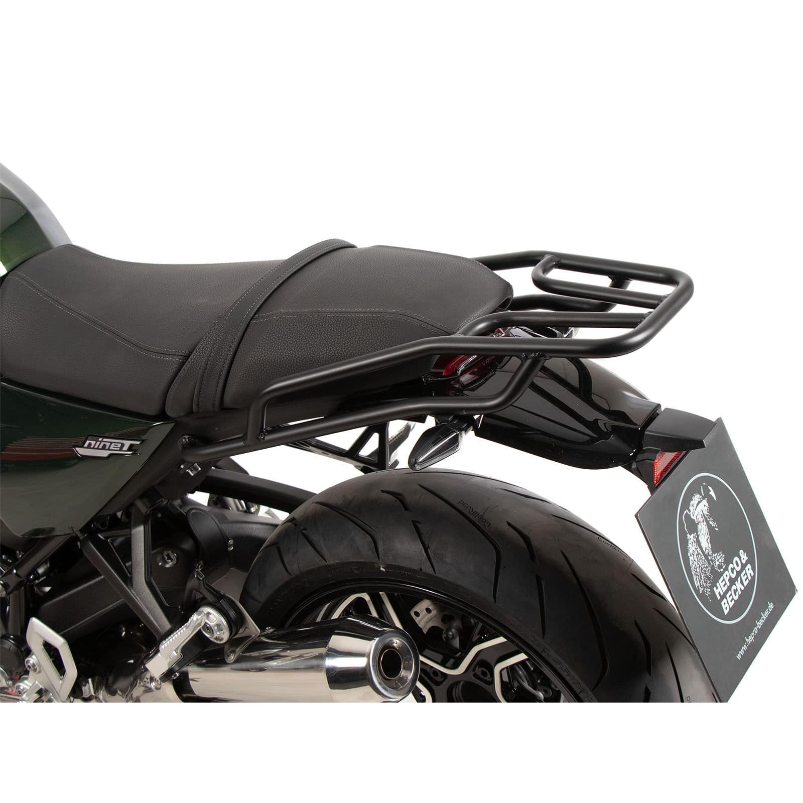 Hepco & Becker Rohrgepäckbrücke schwarz für BMW R 12 nineT - Motorradzubehör - Motorradgepäck