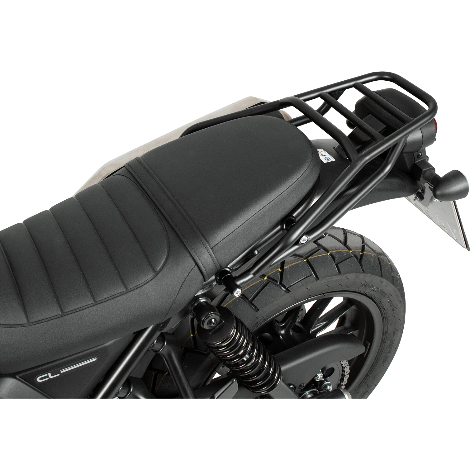 Hepco & Becker Rohrgepäckbrücke schwarz für Honda CL 500 - Motorradzubehör - Motorradgepäck