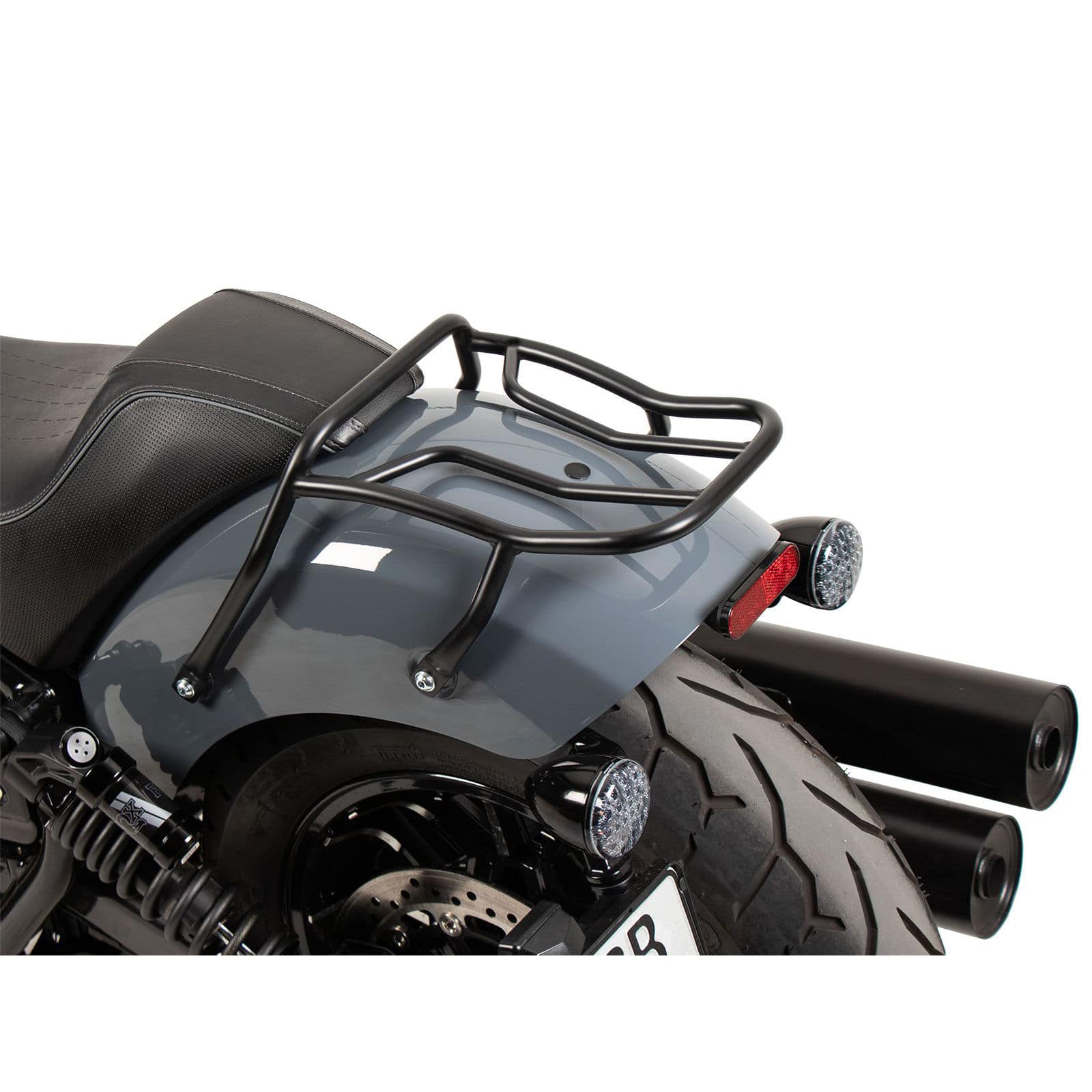 Hepco & Becker Rohrgepäckbrücke schwarz für Indian Chief 2022- - Motorradzubehör - Motorradgepäck