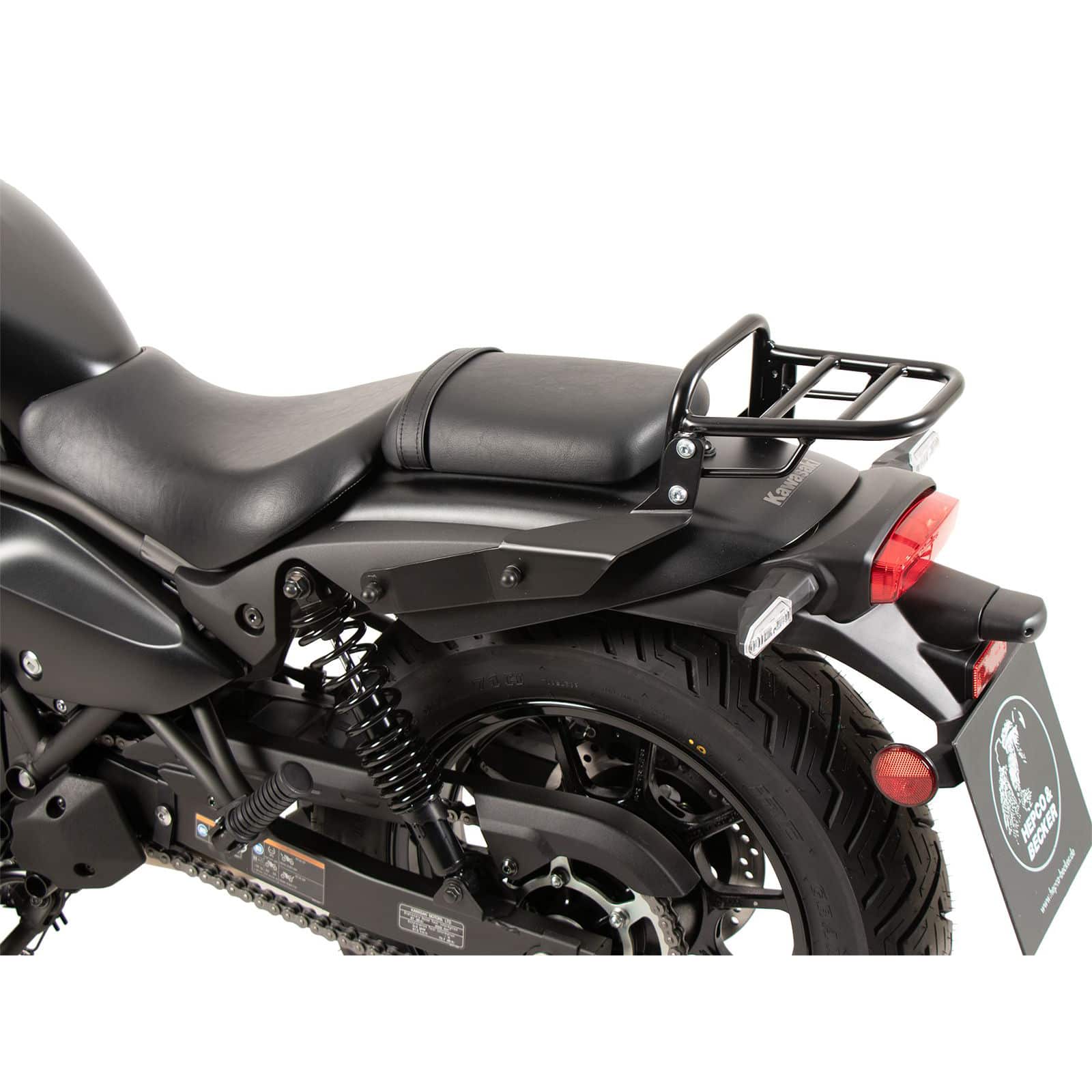 Hepco & Becker Rohrgepäckbrücke schwarz für Kawasaki Eliminator 500 - Motorradzubehör - Motorradgepäck