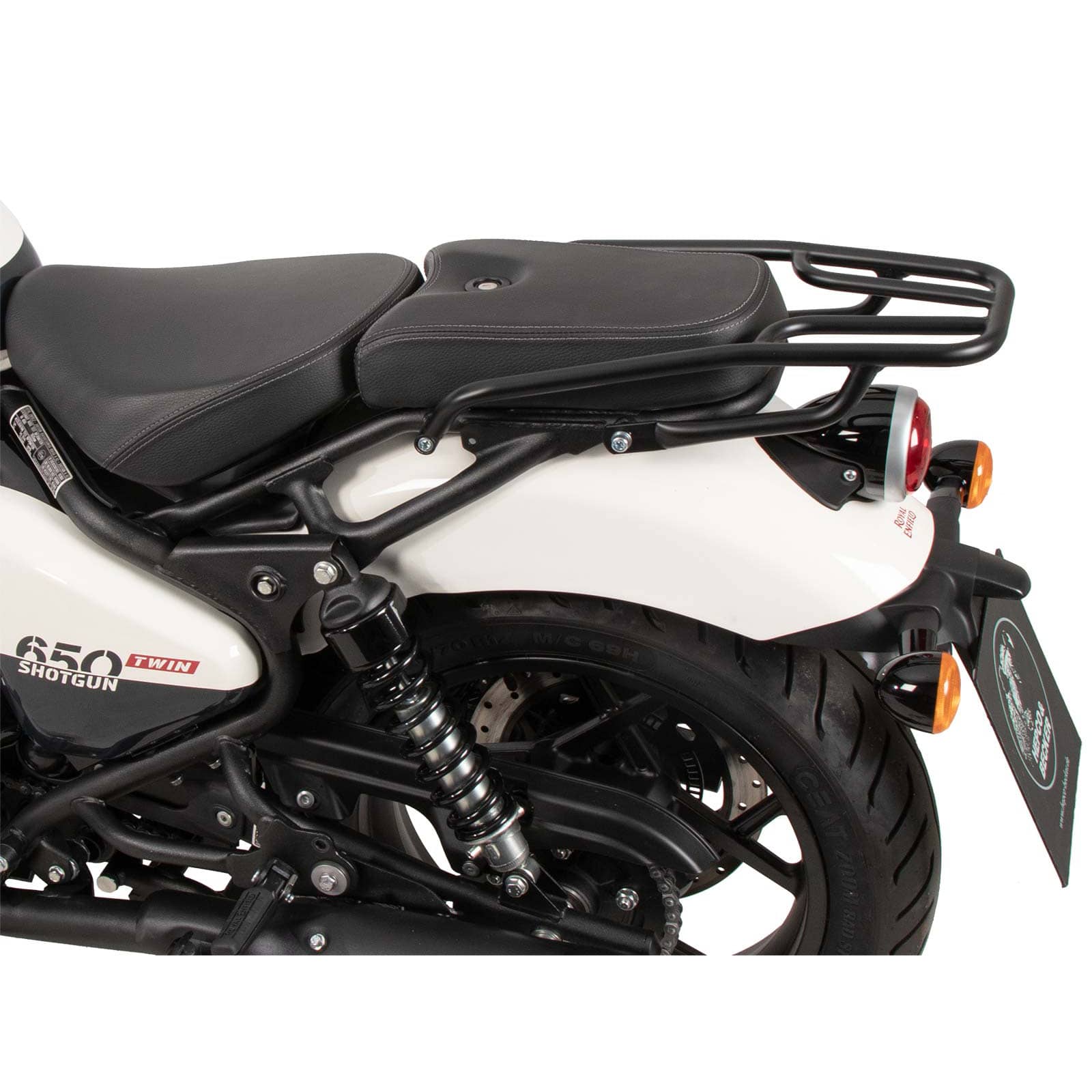 Hepco & Becker Rohrgepäckbrücke schwarz für Royal Enfield Shotgun 650 - Motorradzubehör - Motorradgepäck