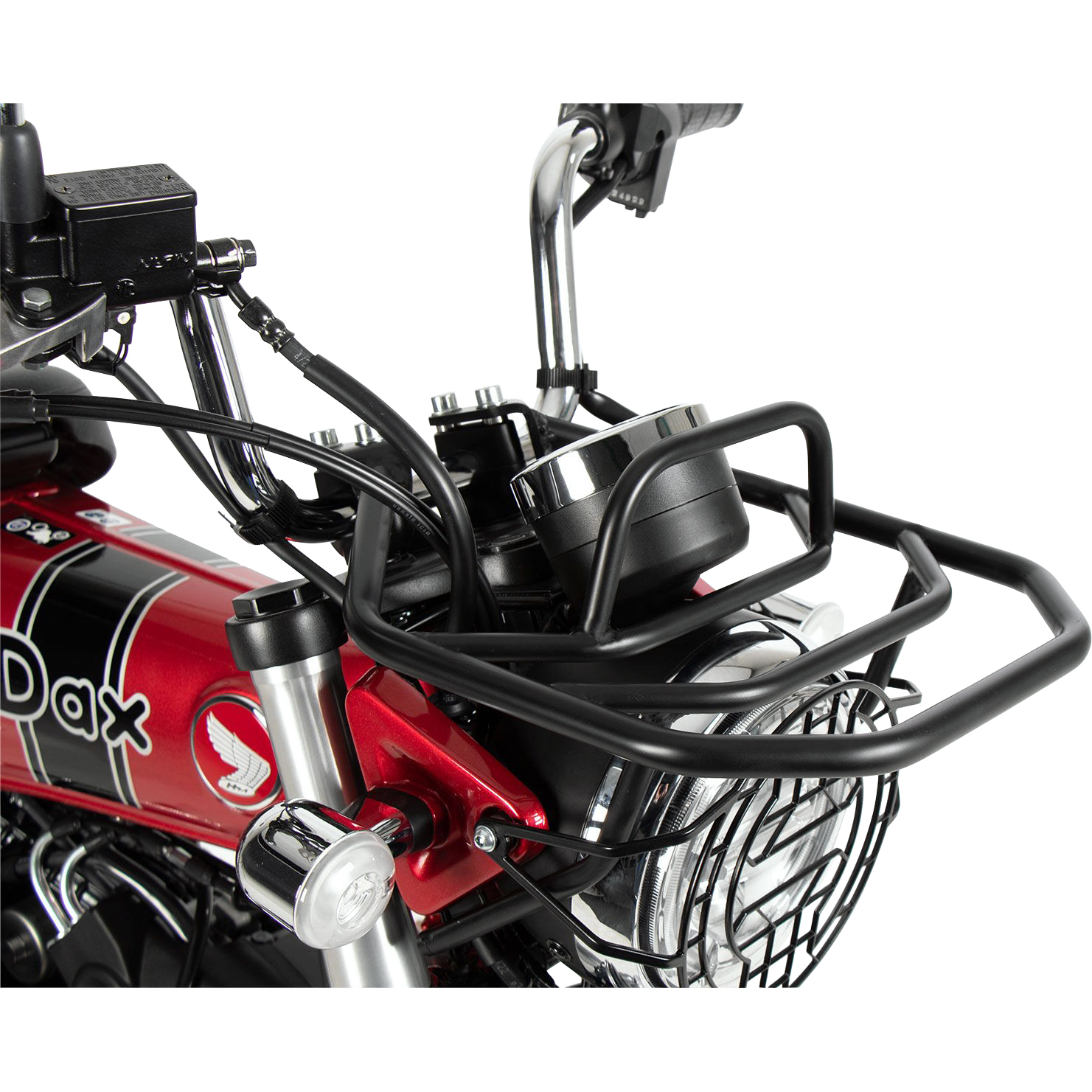 Hepco & Becker Rohrgepäckbrücke vorne schwarz für Honda ST 125 Dax 2023- - Motorradzubehör - Motorradgepäck