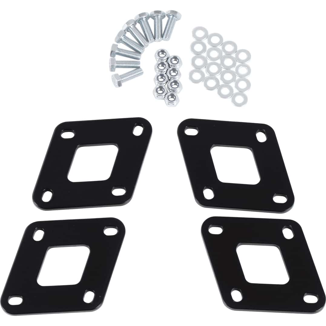 Hepco & Becker Rückverlegung universal für C-Bow 50mm schwarz - Motorradzubehör - Motorradgepäck