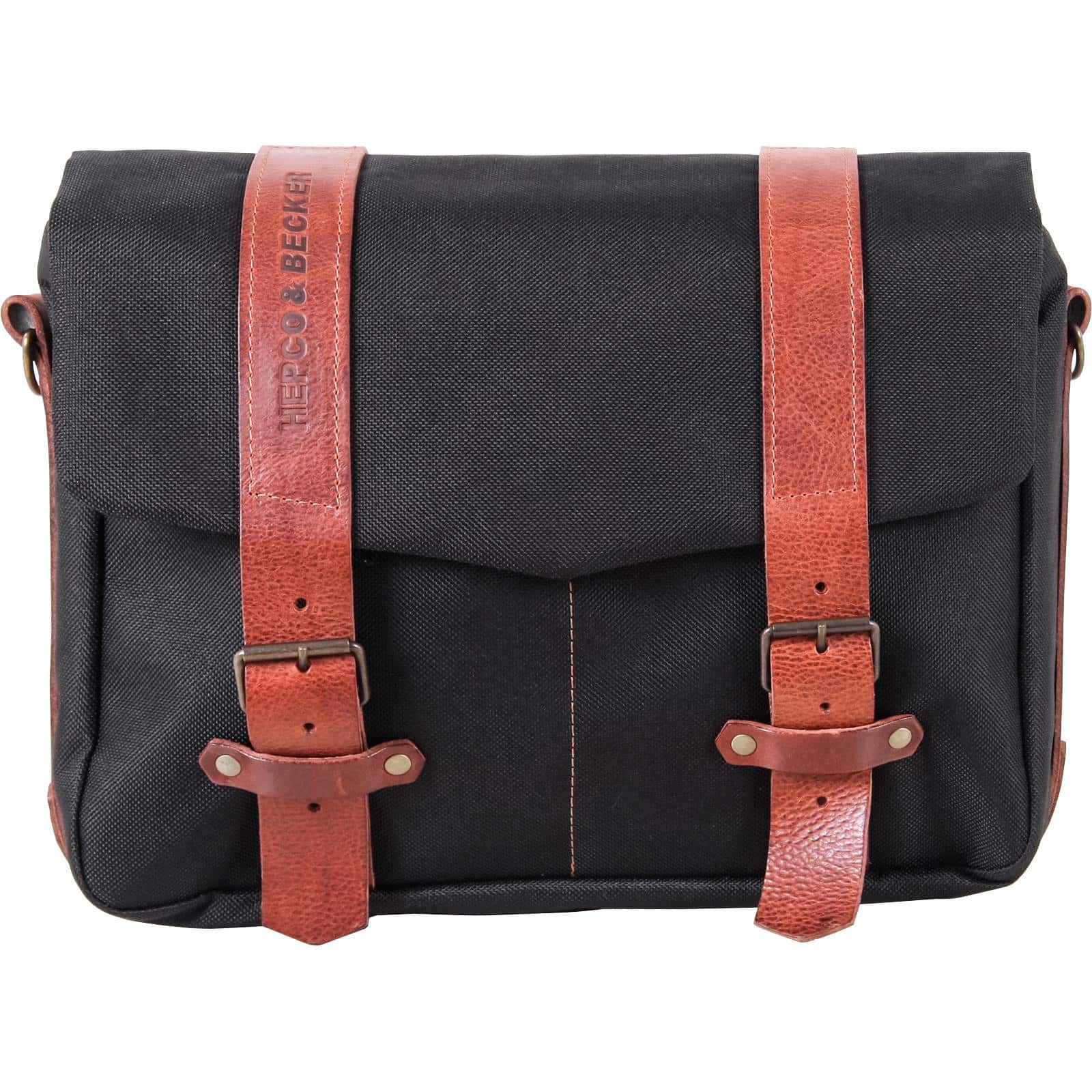 Hepco & Becker Satteltasche Legacy Canvas für C-Bow Stück L 11 Ltr schwarz - Motorradzubehör - Motorradgepäck