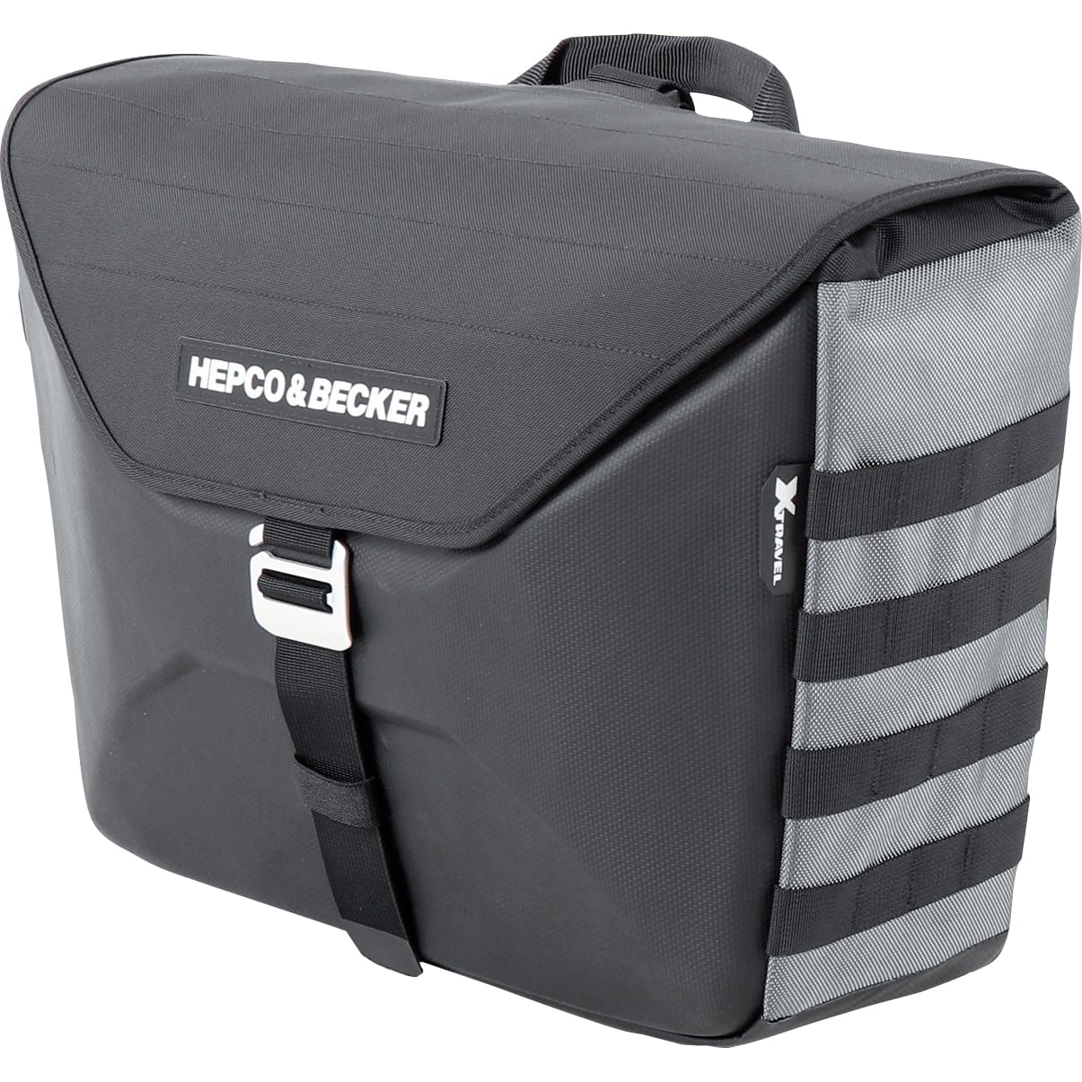 Hepco & Becker Satteltasche Xtravel für C-Bow Stück 25 Liter Stauraum - Motorradzubehör - Motorradgepäck