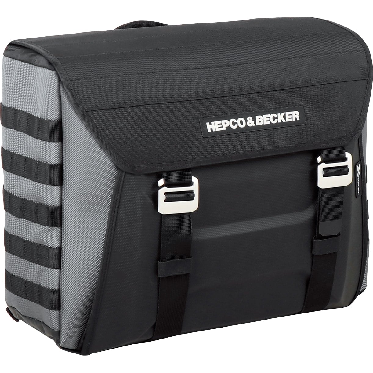 Hepco & Becker Satteltasche Xtravel für Rohrträger Stück links 35 Liter - Motorradzubehör - Motorradgepäck