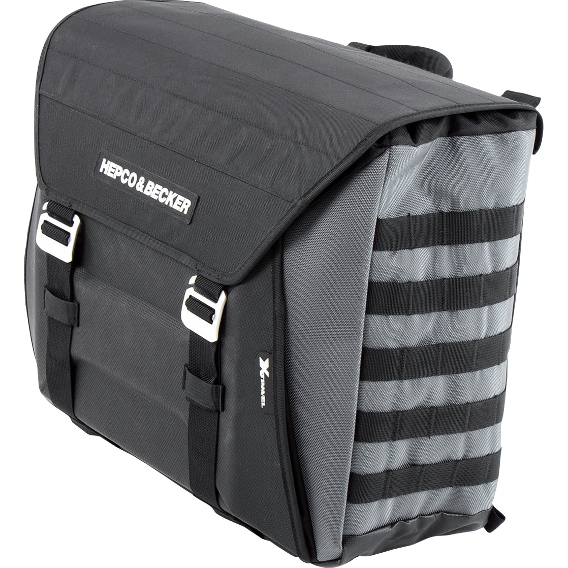 Hepco & Becker Satteltasche Xtravel für Rohrträger Stück rechts 35 Liter St - Motorradzubehör - Motorradgepäck