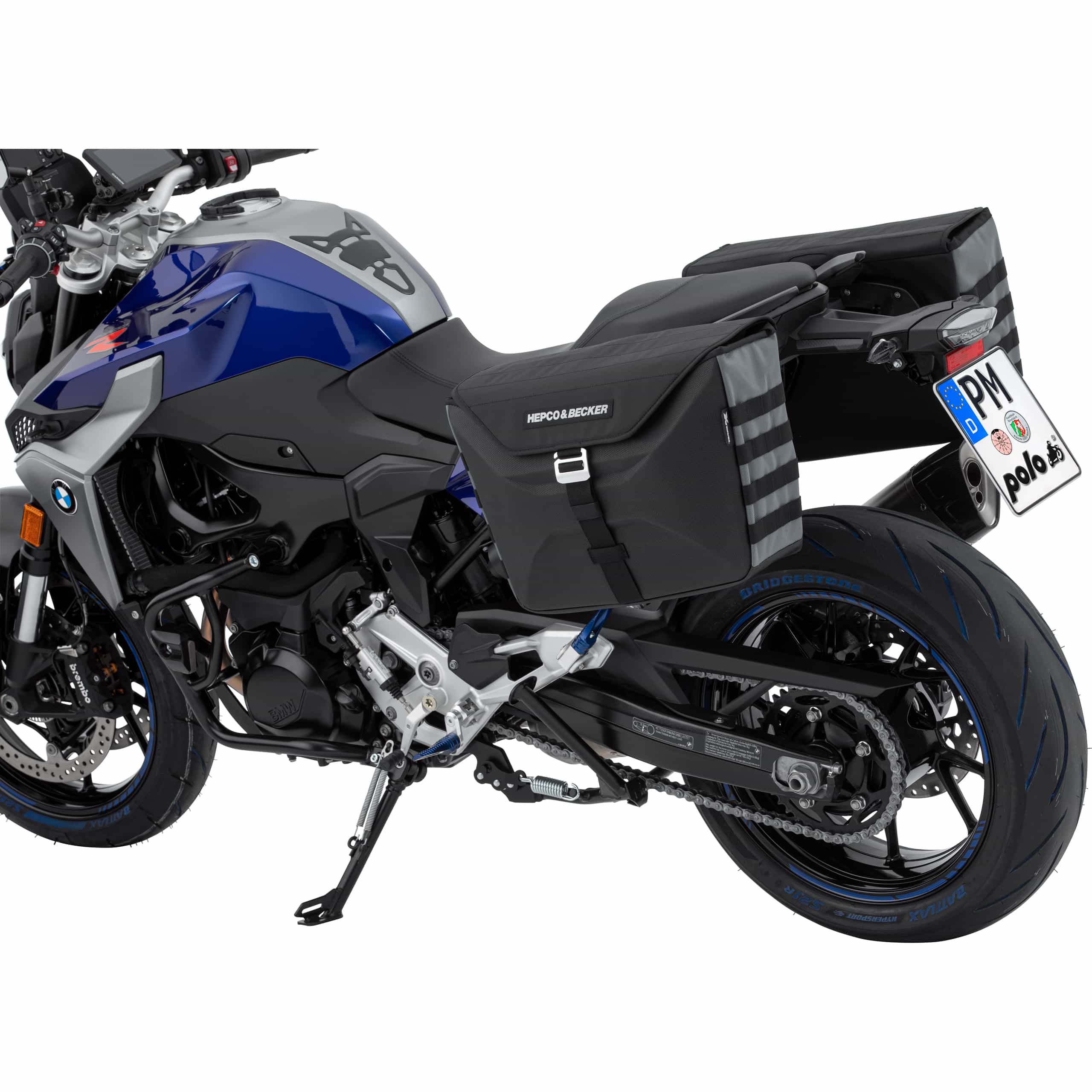 Hepco & Becker Satteltaschen Xtravel für C-Bow Paar 50 Liter Stauraum - Motorradzubehör - Motorradgepäck
