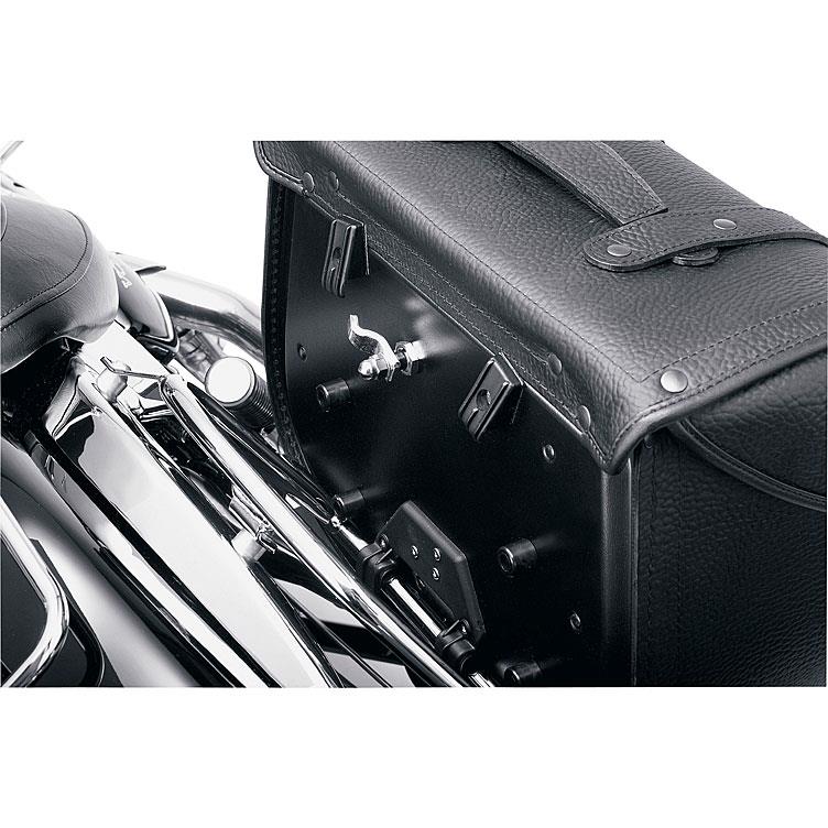 Hepco & Becker Schnellverschluß pro Seite unmontiert 700403 für Ledertasche - Motorradzubehör - Motorradgepäck
