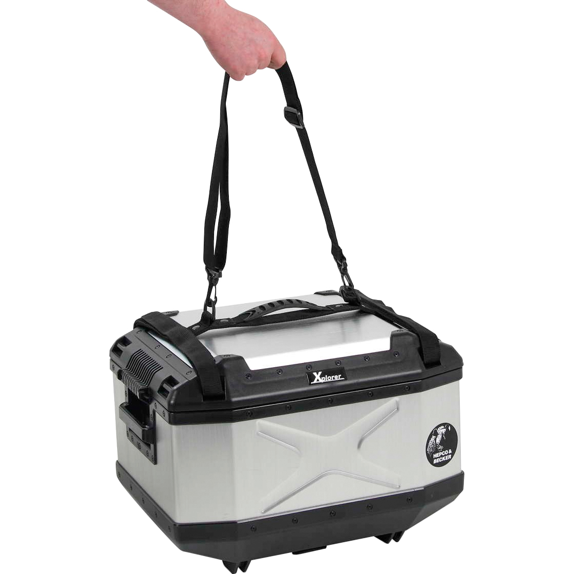 Hepco & Becker Schultertragegurt universal 700401 - Motorradbekleidung - Protektoren & Sicherheit