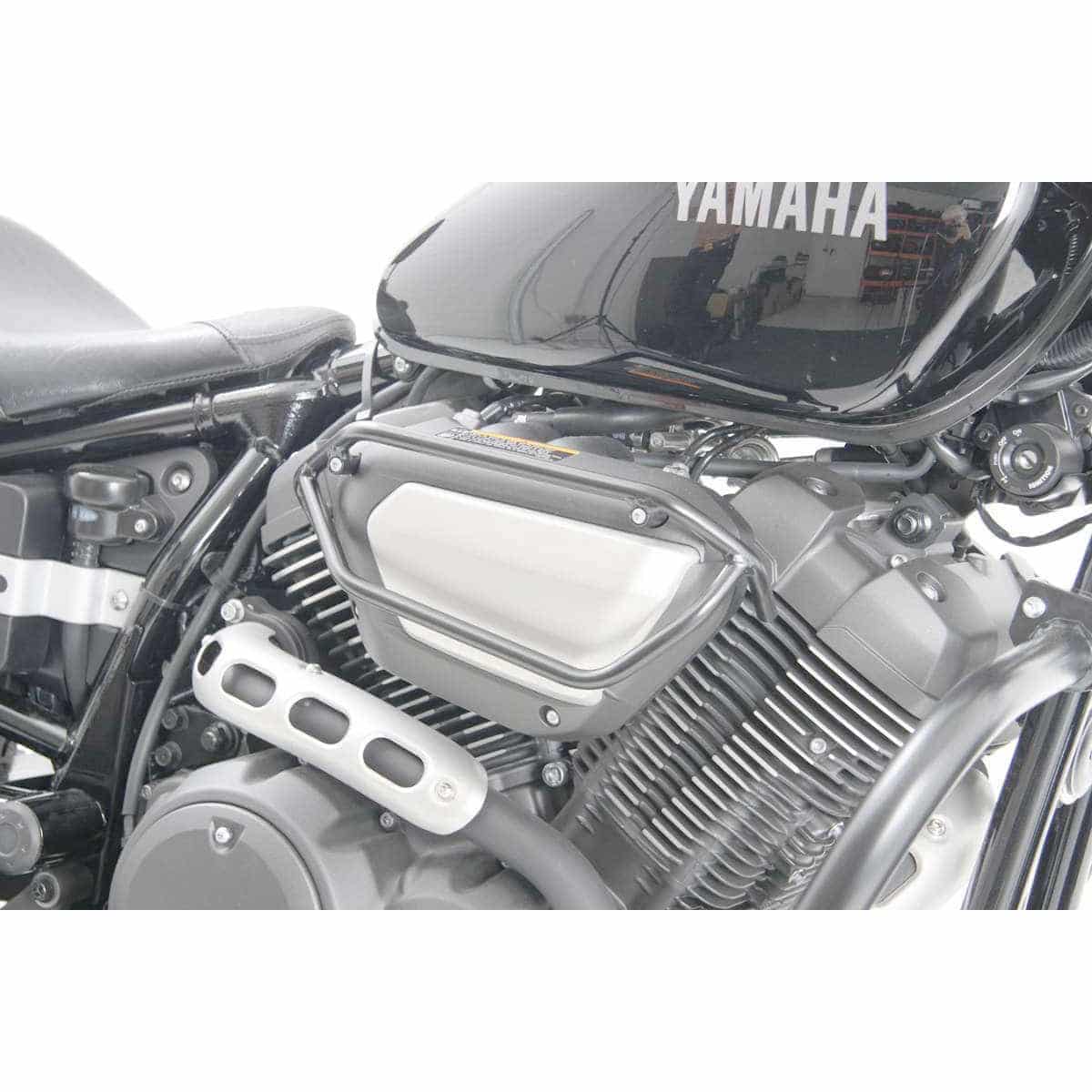 Hepco & Becker Schutzbügel Luftfilterbox schwarz für Yamaha XV 950 /R - Motorradteile & Ersatzteile - Anbauteile