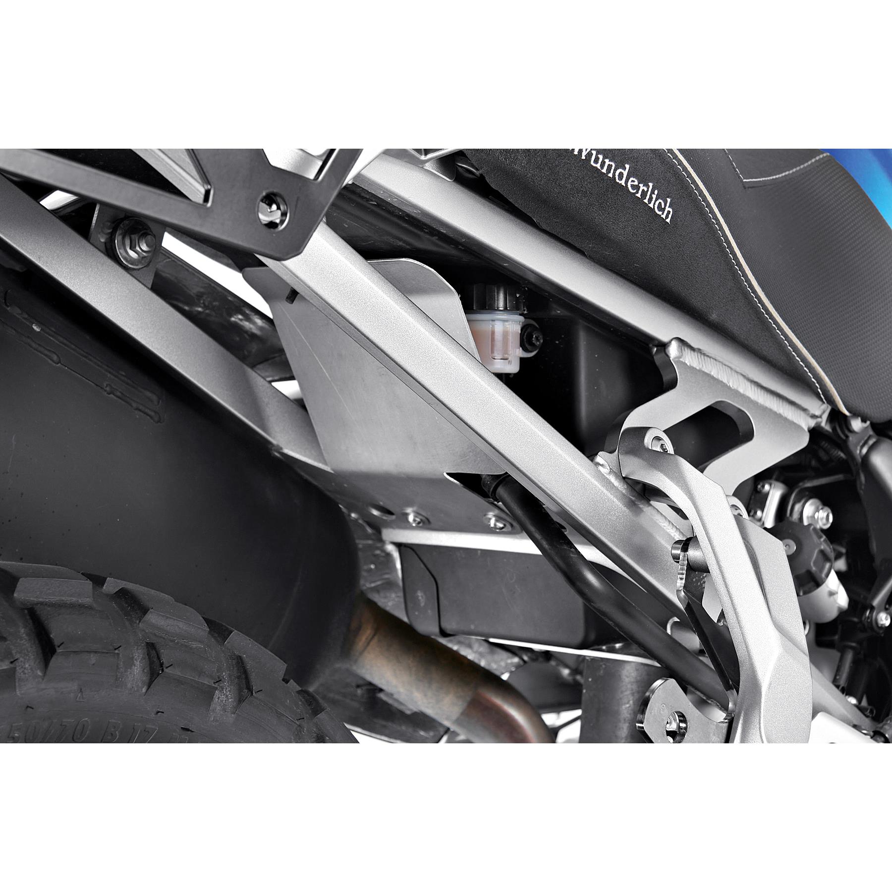 Hepco & Becker Schutzplatte Bremsbehälter hinten XT 1200 Z Super Tenere - Motorradteile & Ersatzteile - Verkleidungen & Abdeckungen