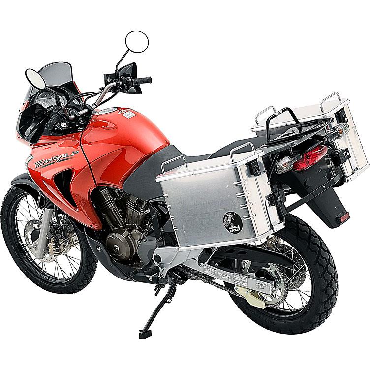 Hepco & Becker Seitenkoffer Alu Standard 35 links 36 Liter - Motorradzubehör - Motorradgepäck