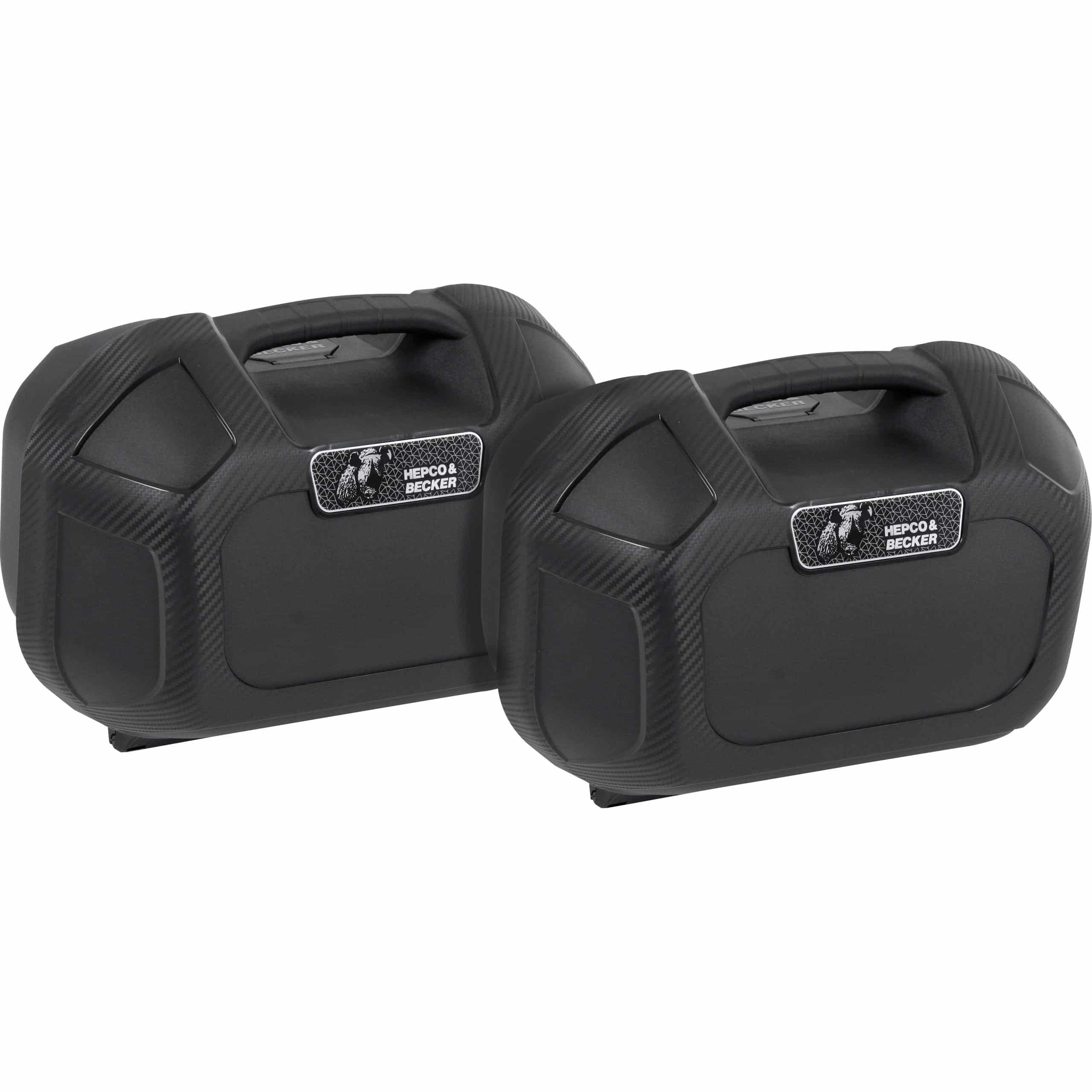Hepco & Becker Seitenkoffer Orbit Paar 28 Liter für C-Bow - Motorradzubehör - Motorradgepäck