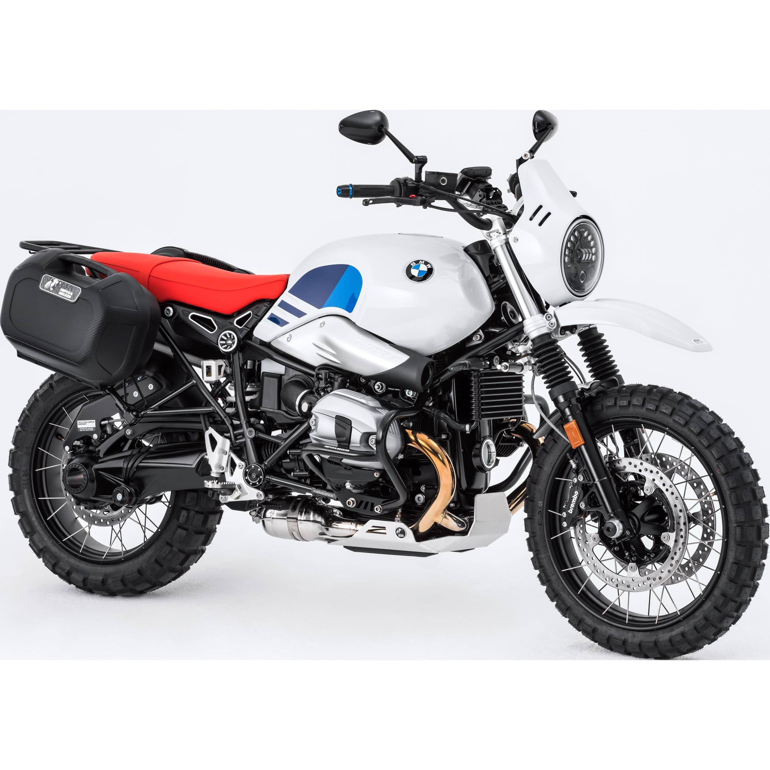 Hepco & Becker Seitenkoffer Orbit Stück 14 Liter für C-Bow - Motorradzubehör - Motorradgepäck