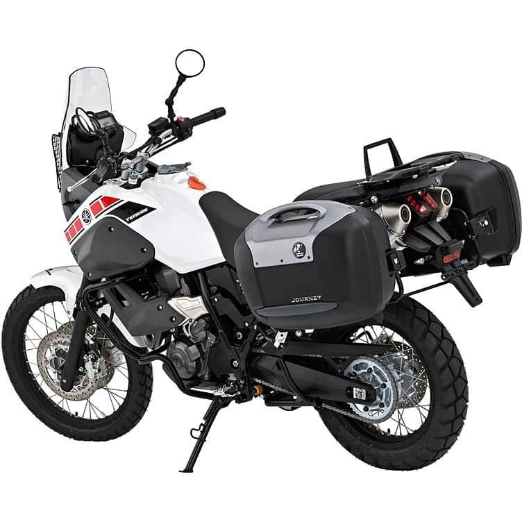 Hepco & Becker Seitenkofferpaar Journey 42 40 Liter Recon schwarz/anthrazi - Motorradzubehör - Motorradgepäck