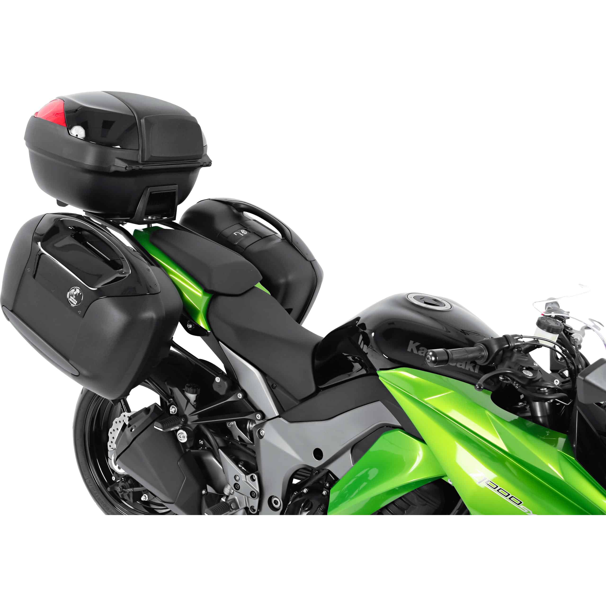 Hepco & Becker Seitenkofferpaar Journey 42 40 Liter schwarz - Motorradzubehör - Motorradgepäck