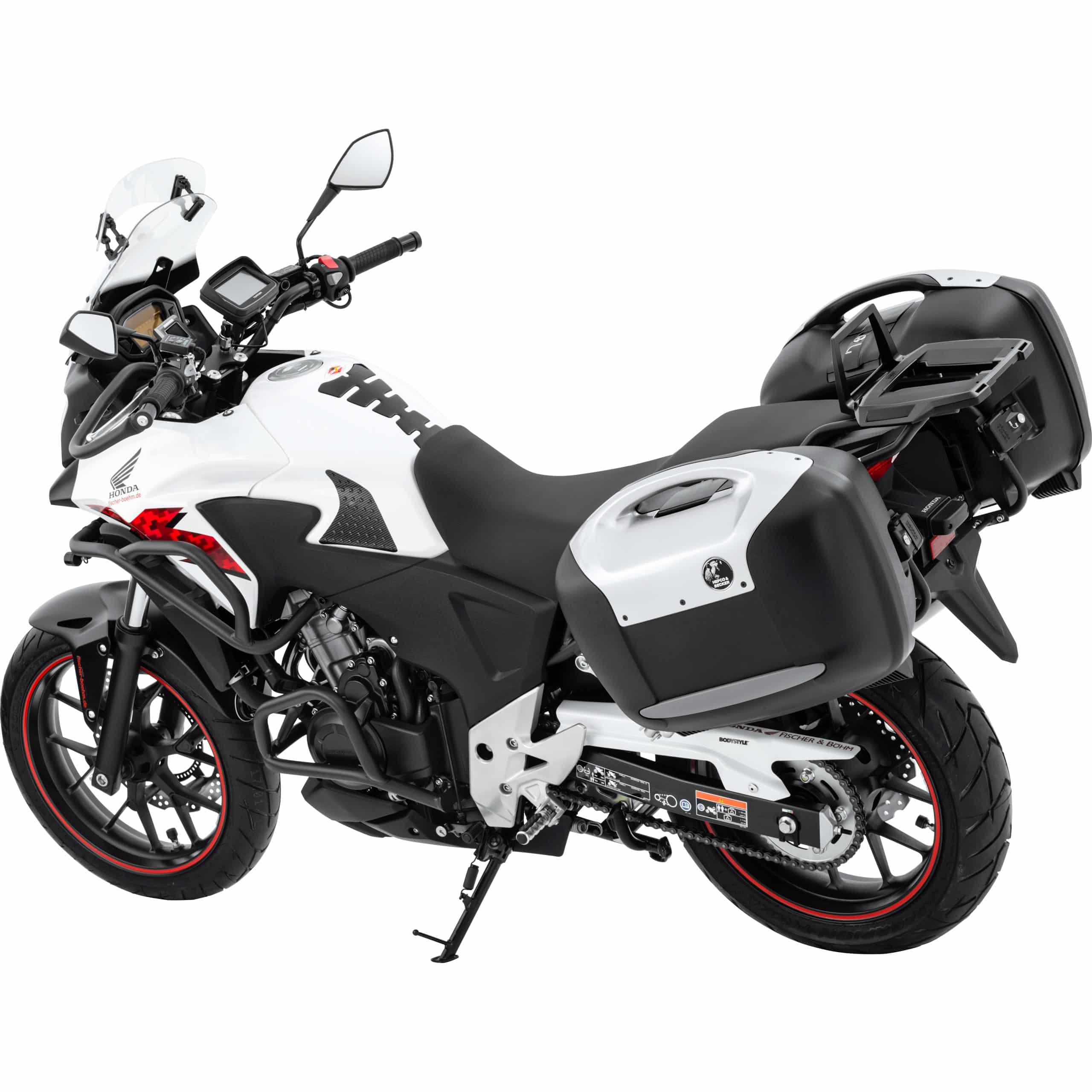 Hepco & Becker Seitenkofferpaar Journey 42 40 Liter schwarz/titan - Motorradzubehör - Motorradgepäck