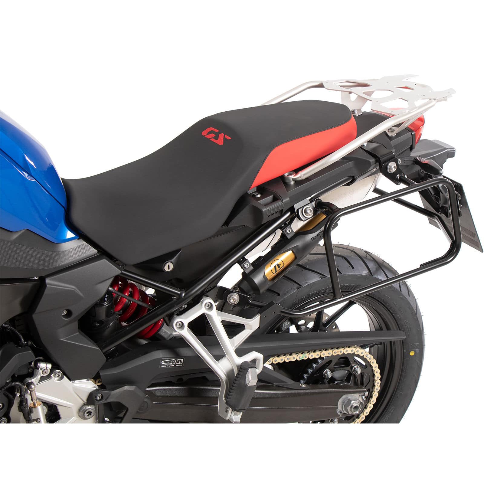 Hepco & Becker Seitenkofferträger Lock-it schwarz für BMW F 800 GS 2024- - Motorradzubehör - Motorradgepäck