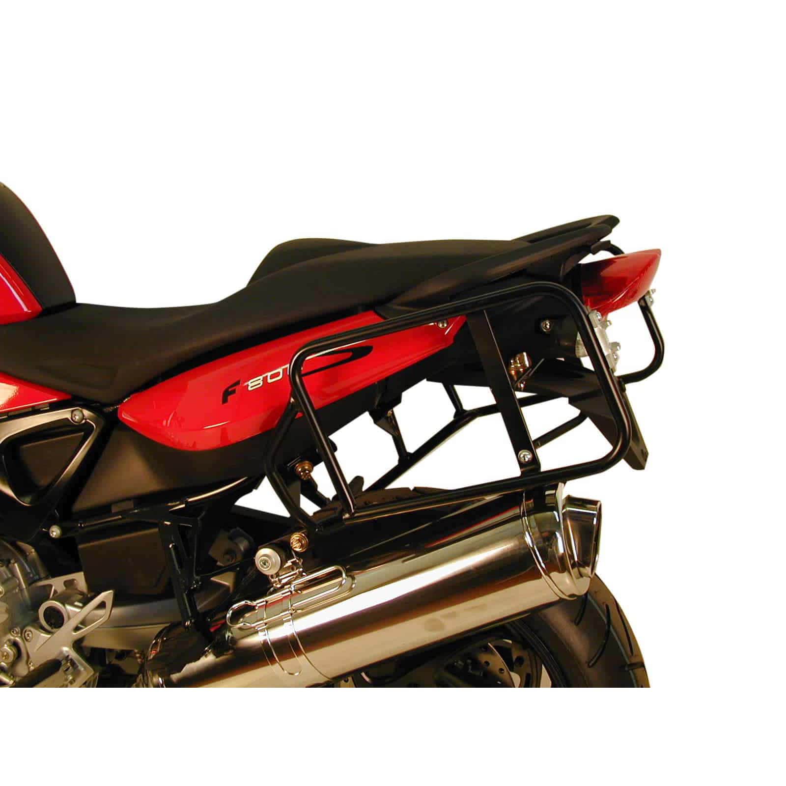 Hepco & Becker Seitenkofferträger Lock-it schwarz für BMW F 800 S - Motorradzubehör - Motorradgepäck