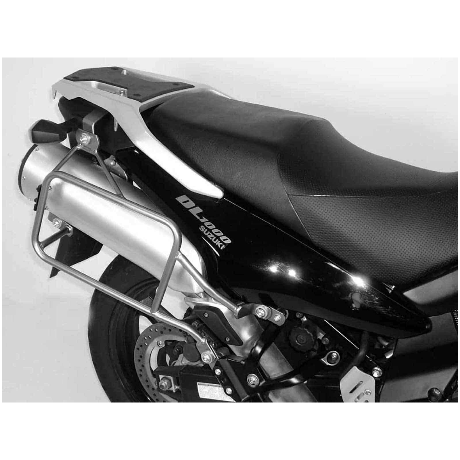 Hepco & Becker Seitenkofferträger Lock-it schwarz für DL 1000 V-Strom 02-07 - Motorradzubehör - Motorradgepäck