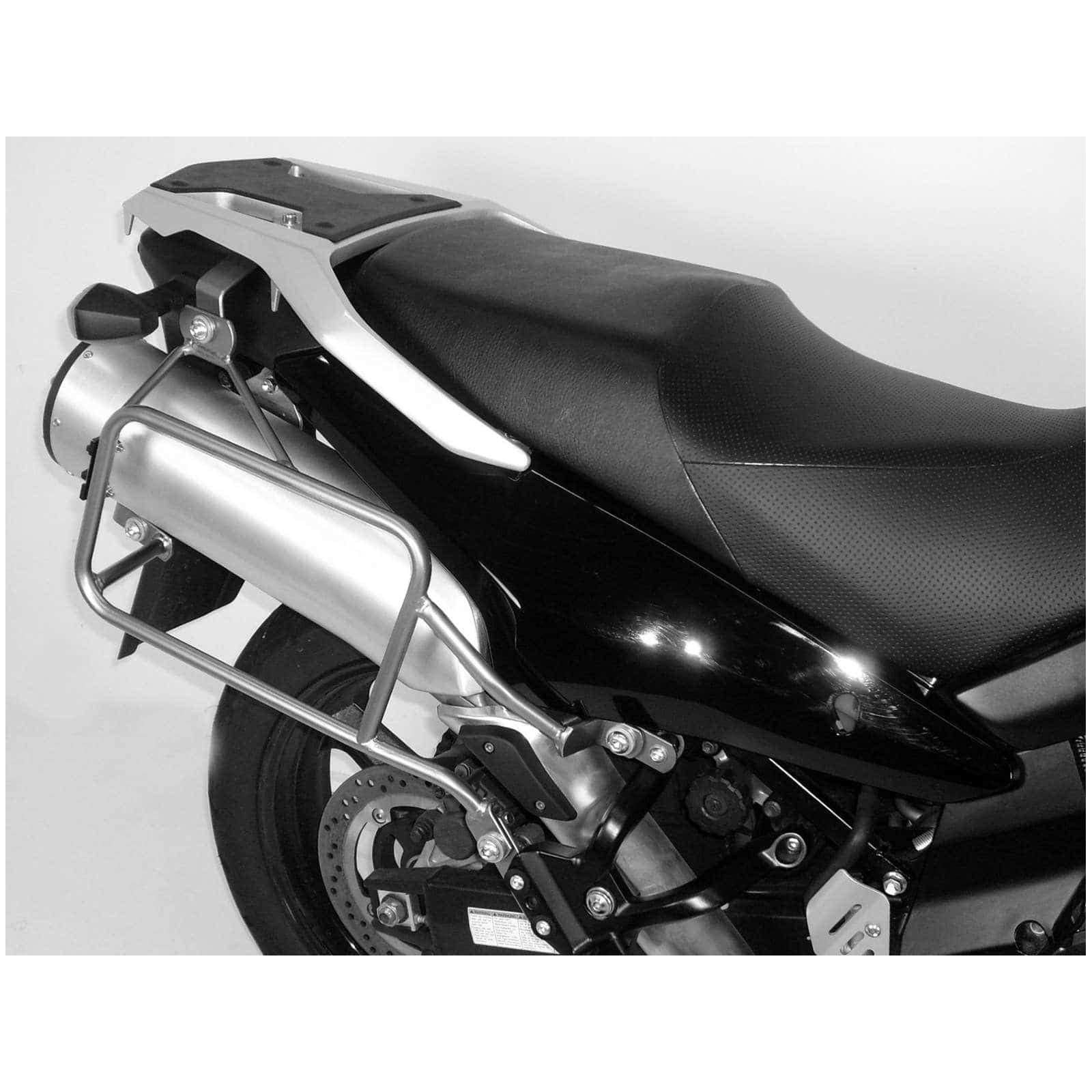 Hepco & Becker Seitenkofferträger Lock-it schwarz für Kawasaki KLV 1000 - Motorradzubehör - Motorradgepäck