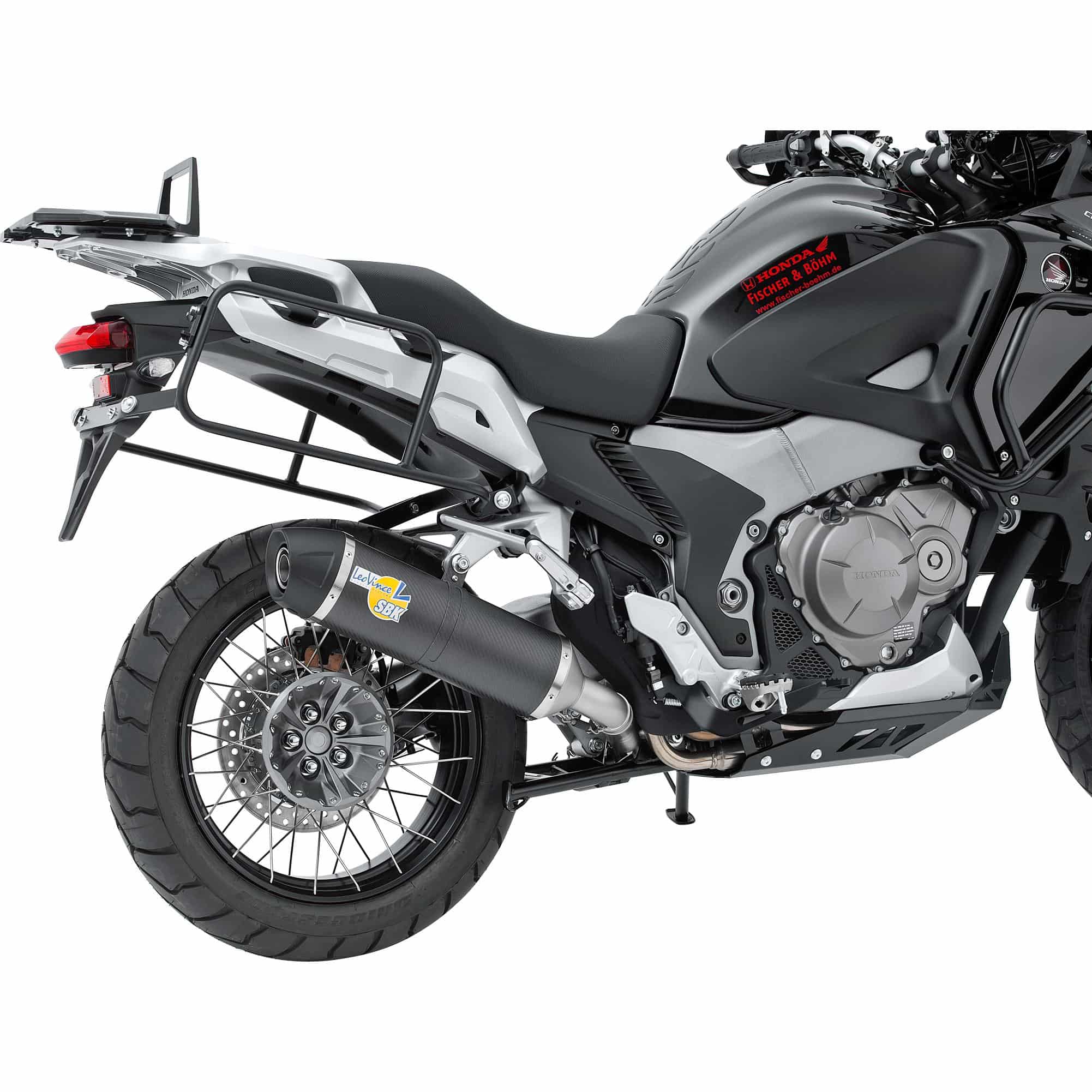 Hepco & Becker Seitenkofferträger Lock-it schwarz für VFR 1200 X Crosstoure - Motorradzubehör - Motorradgepäck
