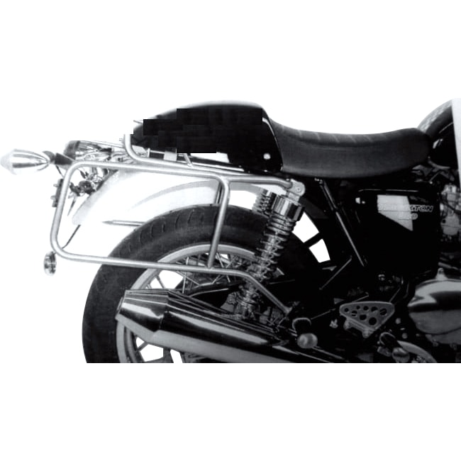 Hepco & Becker Seitenkofferträger chrom für Triumph Thruxton 900 2004-2015 - Motorradzubehör - Motorradgepäck