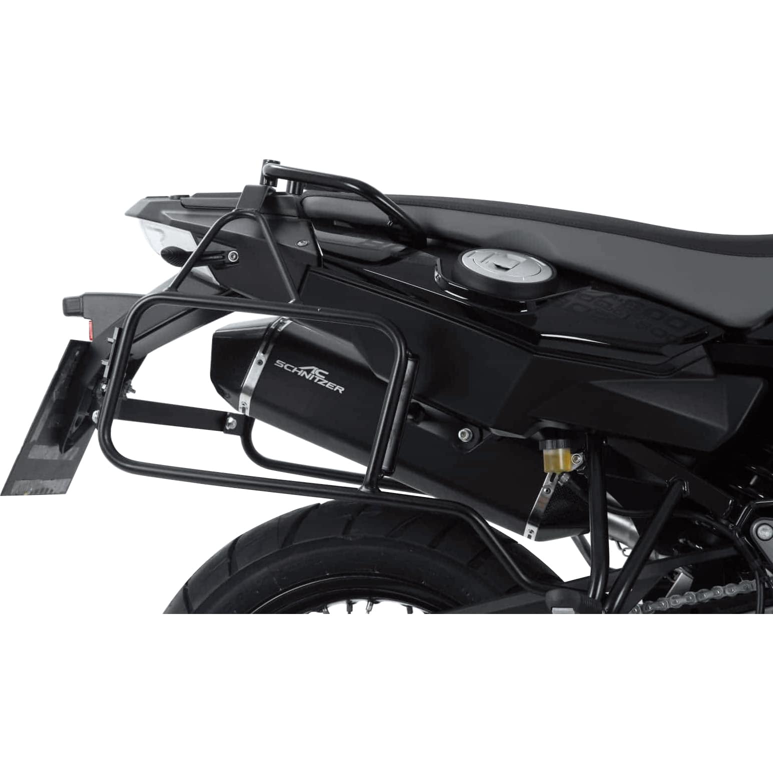 Hepco & Becker Seitenkofferträger schwarz für BMW F 800 GS - Motorradzubehör - Motorradgepäck