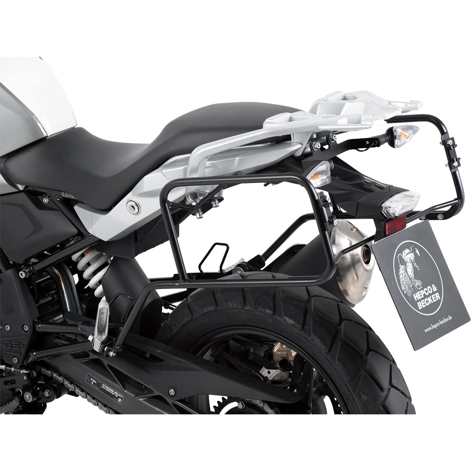 Hepco & Becker Seitenkofferträger schwarz für BMW G 310 GS 2020- - Motorradzubehör - Motorradgepäck