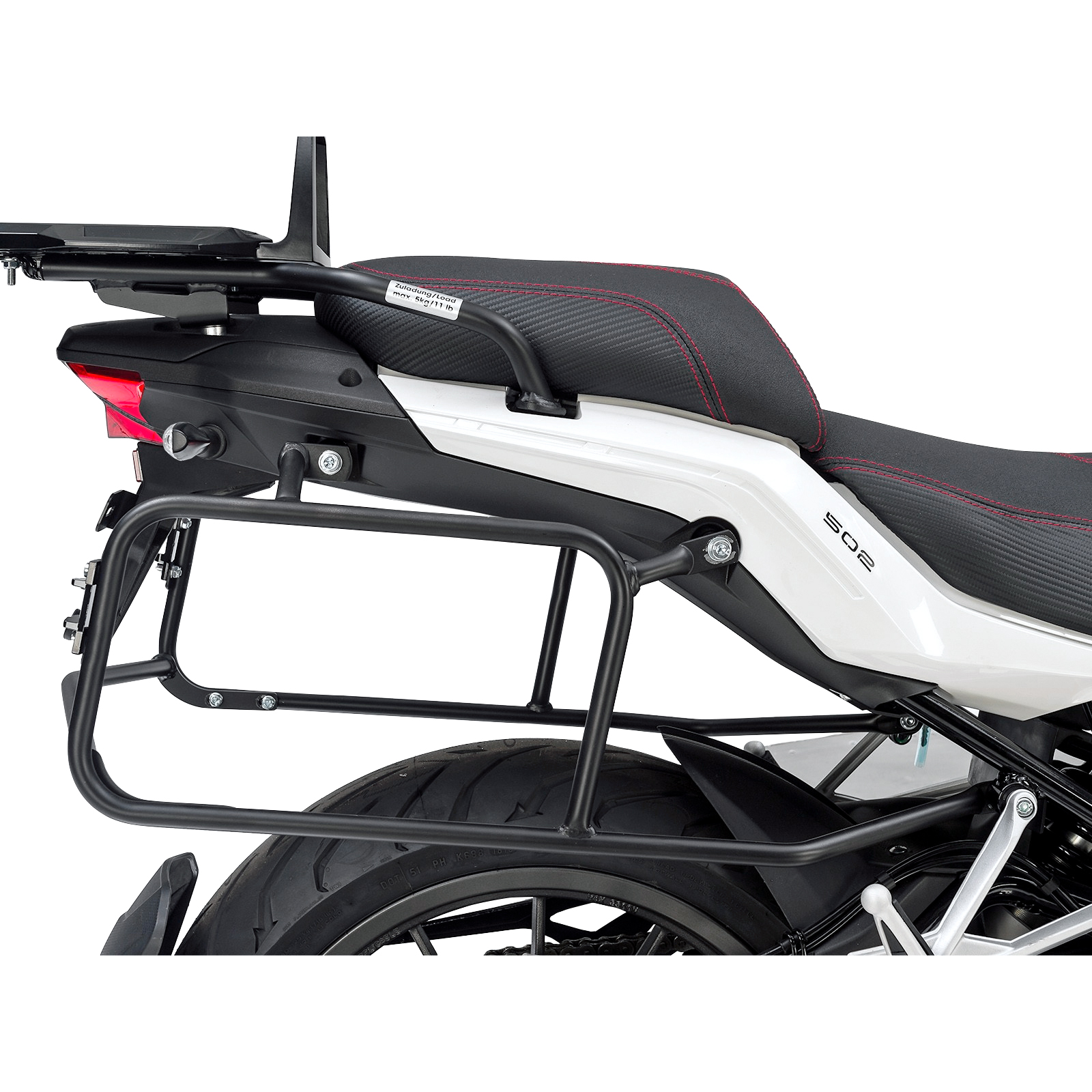 Hepco & Becker Seitenkofferträger schwarz für Benelli TRK 502 X - Motorradzubehör - Motorradgepäck