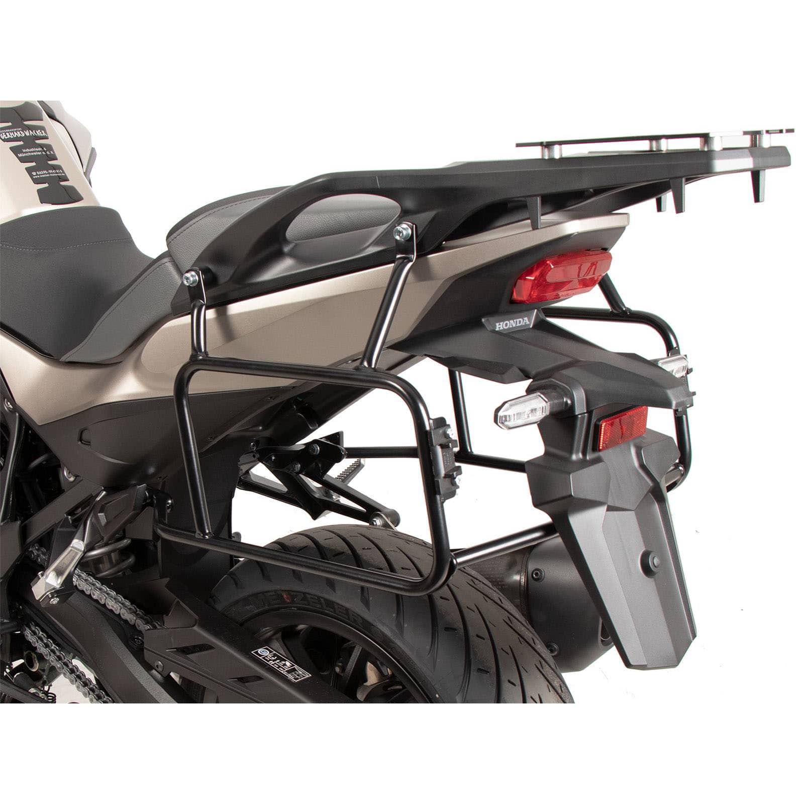 Hepco & Becker Seitenkofferträger schwarz für Honda NT 1100 2025- - Motorradzubehör - Motorradgepäck