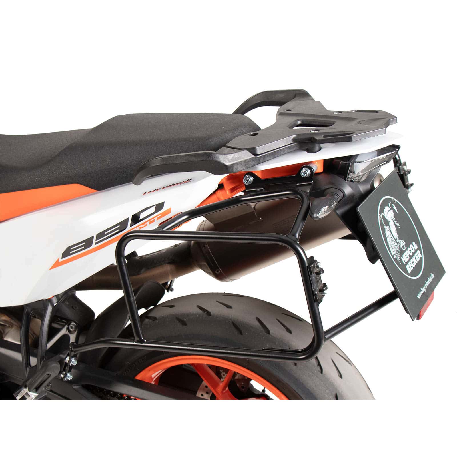 Hepco & Becker Seitenkofferträger schwarz für KTM 890 SMT - Motorradzubehör - Motorradgepäck