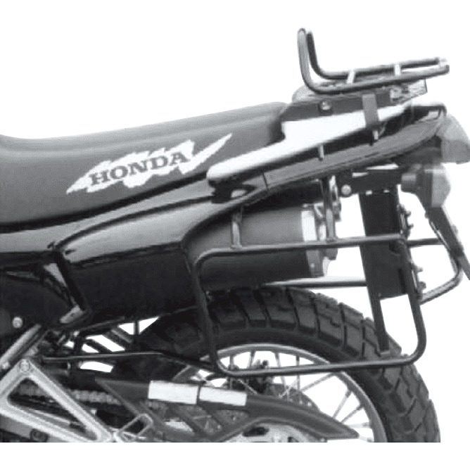 Hepco & Becker Seitenkofferträger schwarz für NX 650 Dominator 1995-2002 - Motorradzubehör - Motorradgepäck